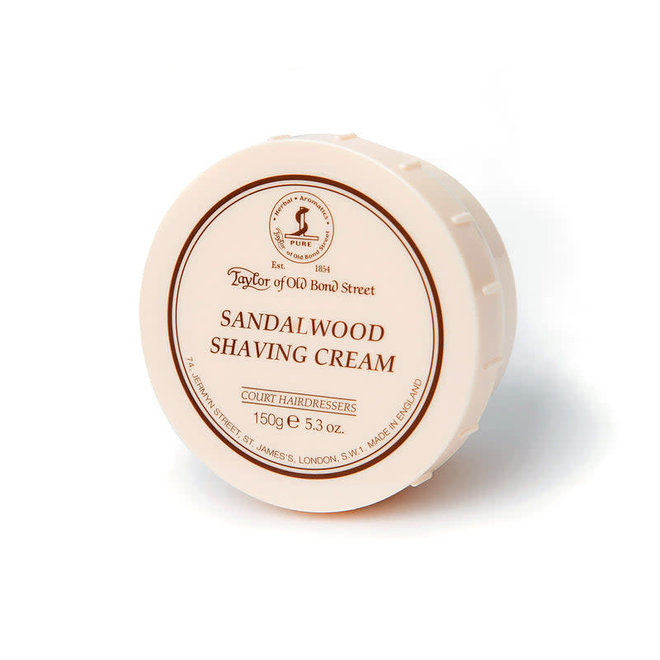 Taylor of Old Bond Street Sandalwood Shaving Cream Bowl