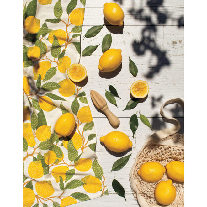 Dish Towel Set (Lemons)