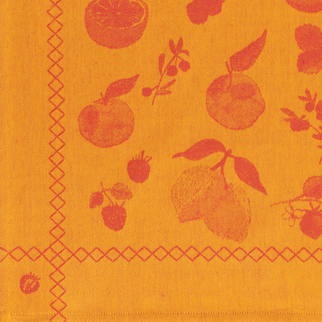 Now Designs Jacquard Tea Towel, Lemons