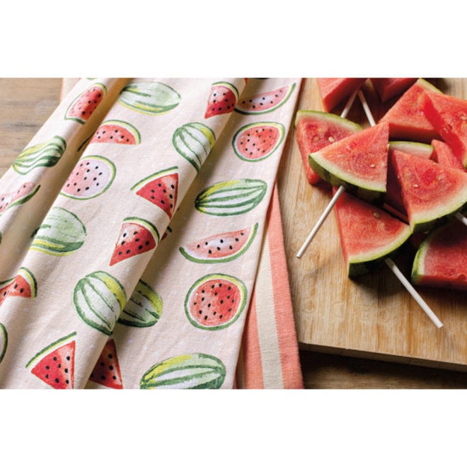 Now Designs Jacquard Tea Towel, Lemons