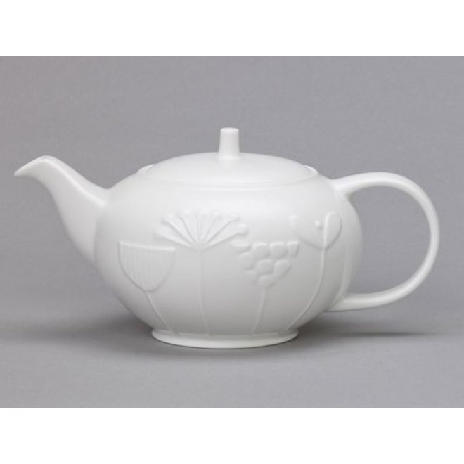 Repeat Repeat Plum Meadow Teapot