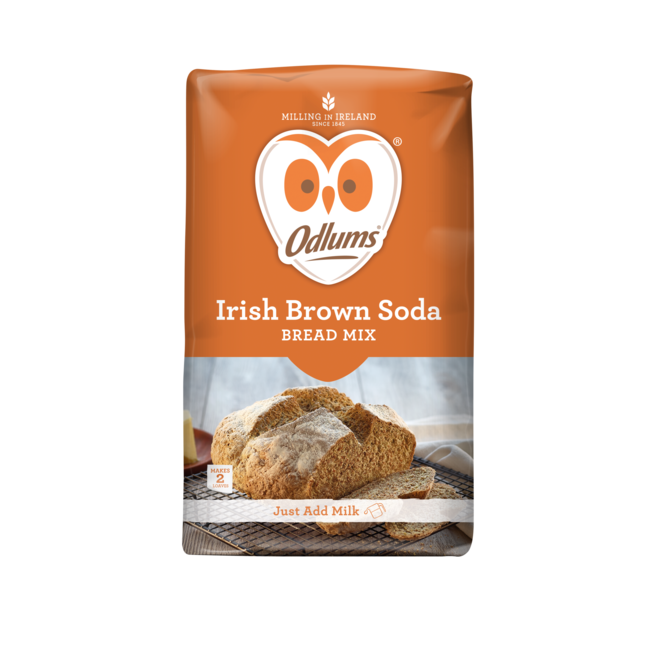 Odlums Irish Brown Soda Bread Mix