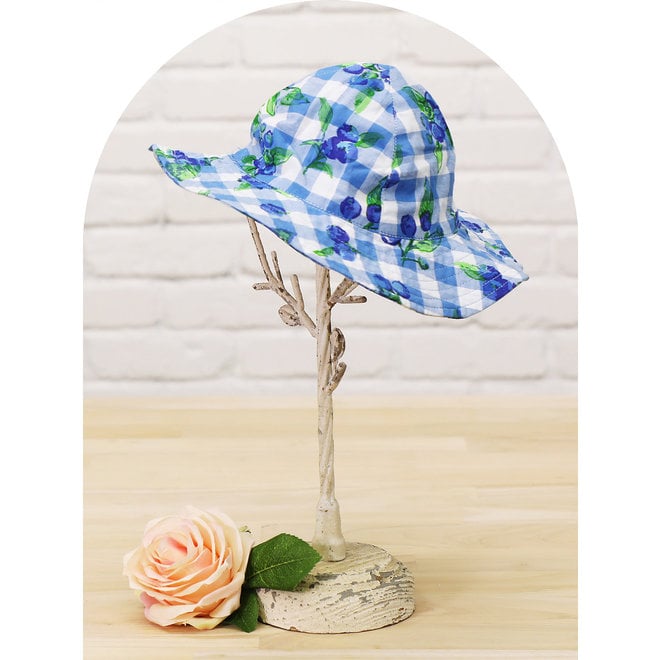 Blueberry Baby Sun Hat