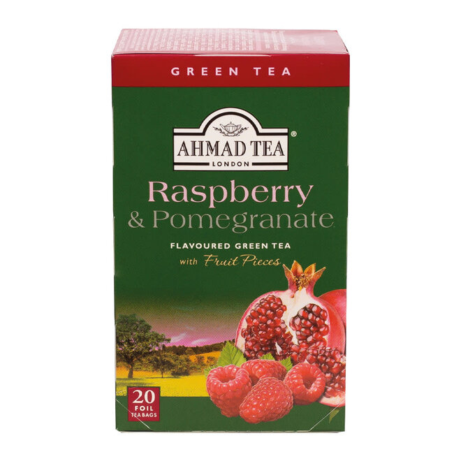 Ahmad Raspberry & Pomegranate 20s
