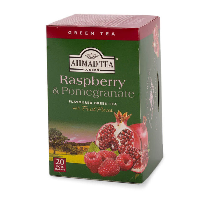 Ahmad Raspberry & Pomegranate 20s