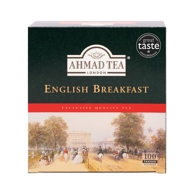 Ahmad English Breakfast 100s