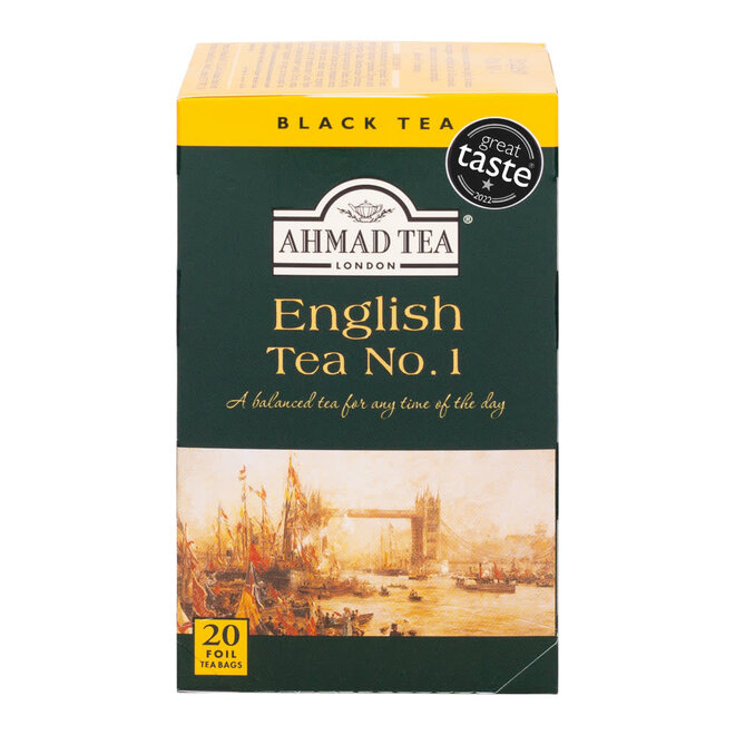 Ahmad English Tea No. 1 20s