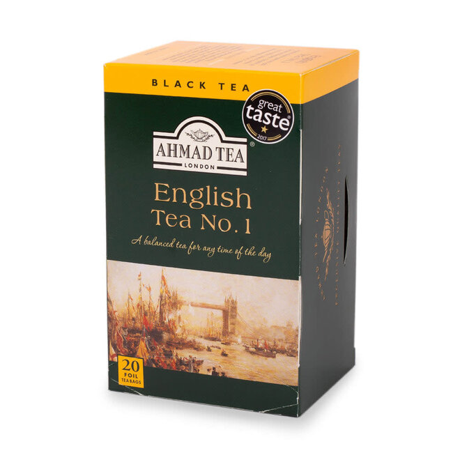 Ahmad English Tea No. 1 20s