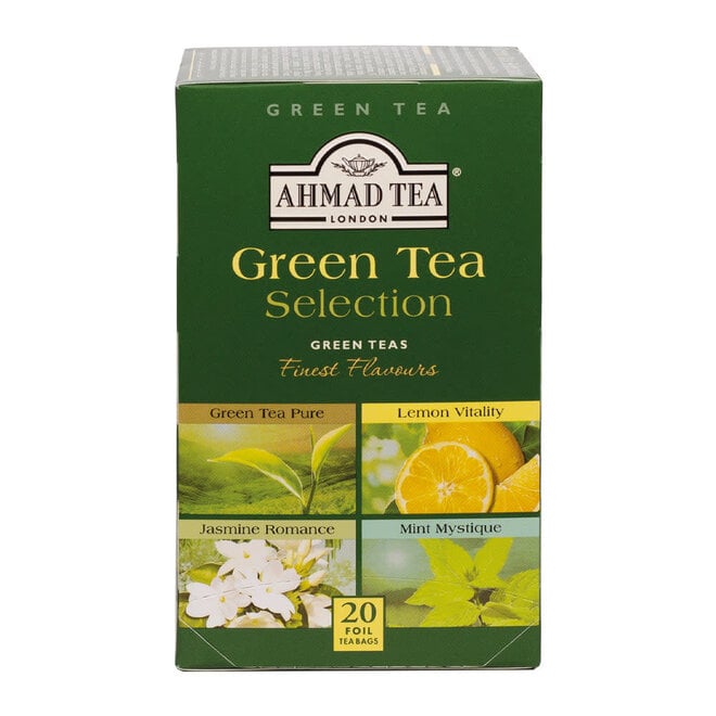 Ahmad Green Tea Selection 20s