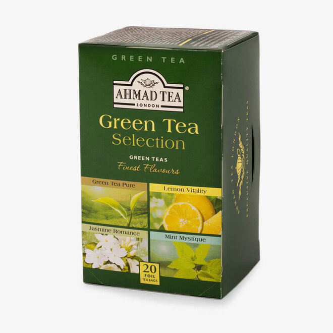 Ahmad Green Tea Selection 20s