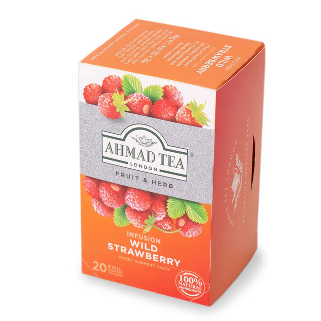 Ahmad Wild Strawberry 20s