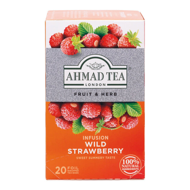 Ahmad Wild Strawberry 20s