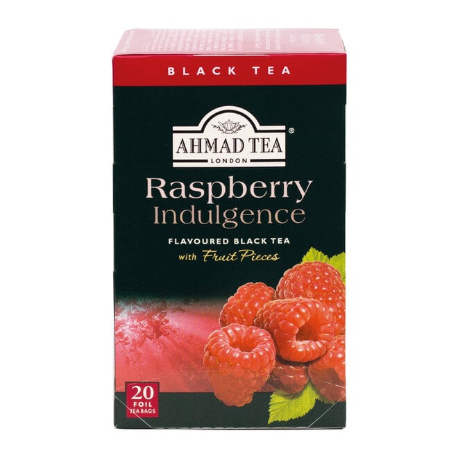 Ahmad Raspberry Indulgence 20s