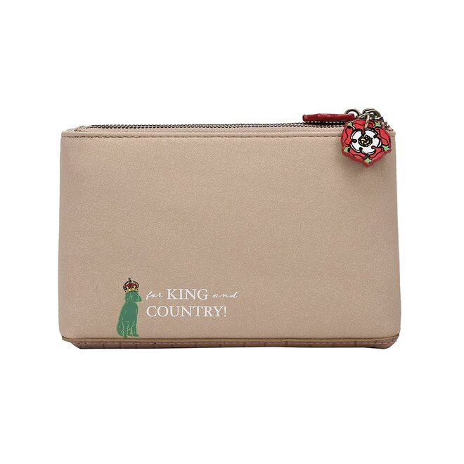The Coronation Collection King Charles III Double Zipper Coin Purse