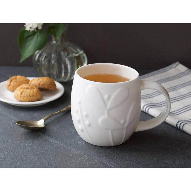 Plum Seedling Mug