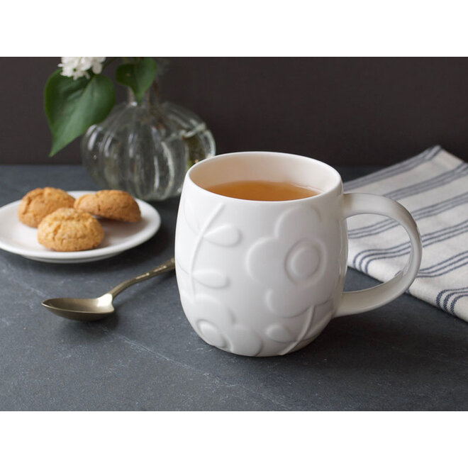 Plum Flower Mug
