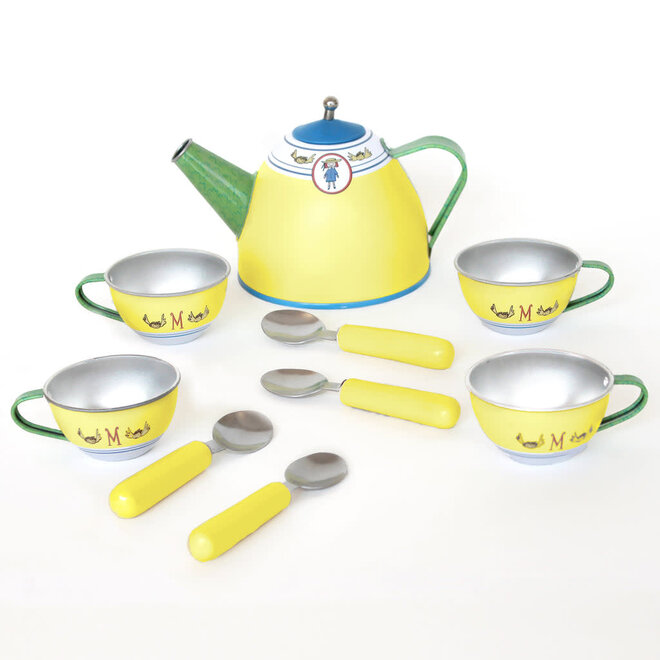 Madeline Tin Tea Set