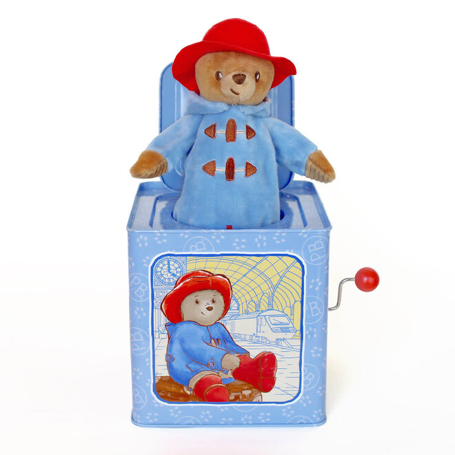 Paddington Bear Jack-in-the Box