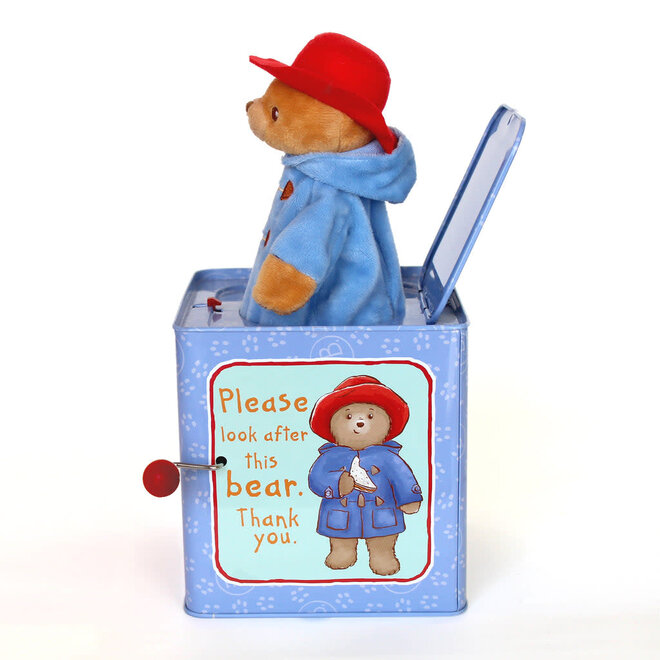 Paddington Bear Jack-in-the Box