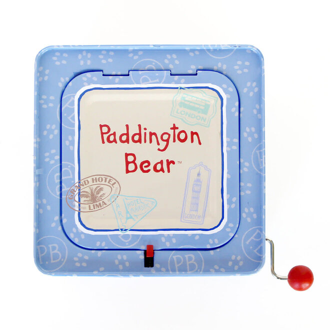 Paddington Bear Jack-in-the Box