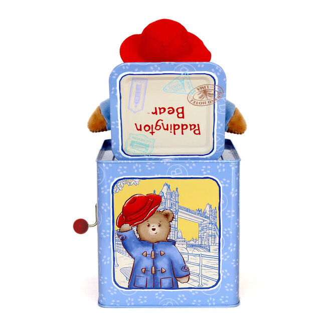 Paddington Bear Jack-in-the Box