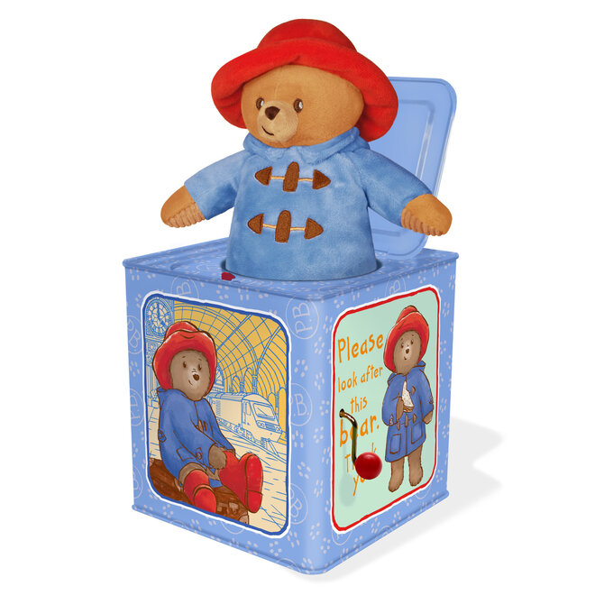 Paddington Bear Jack-in-the Box