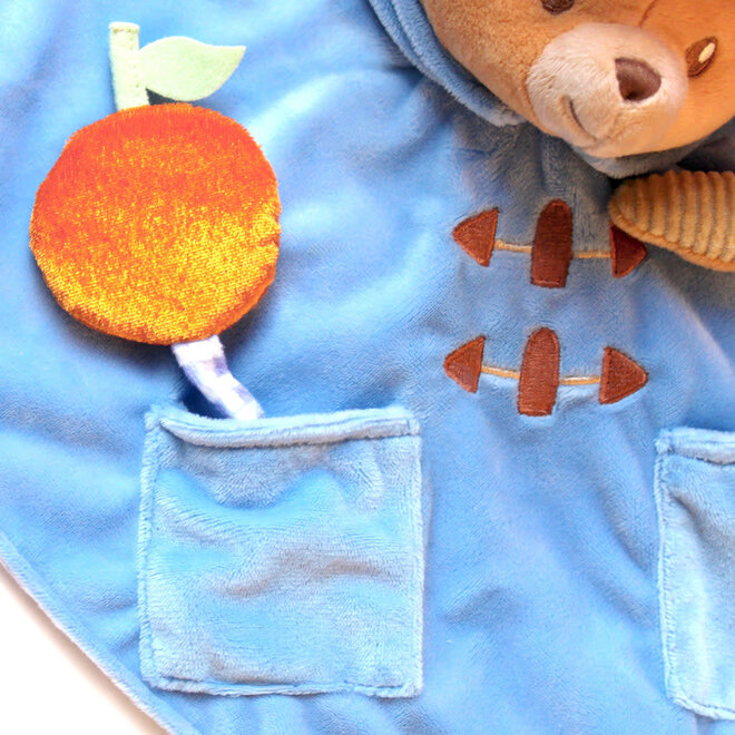 Paddington Bear Cozy Baby Blanket