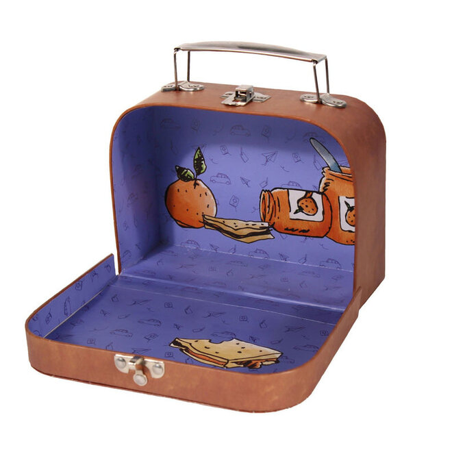 Paddington Bear with Suitcase