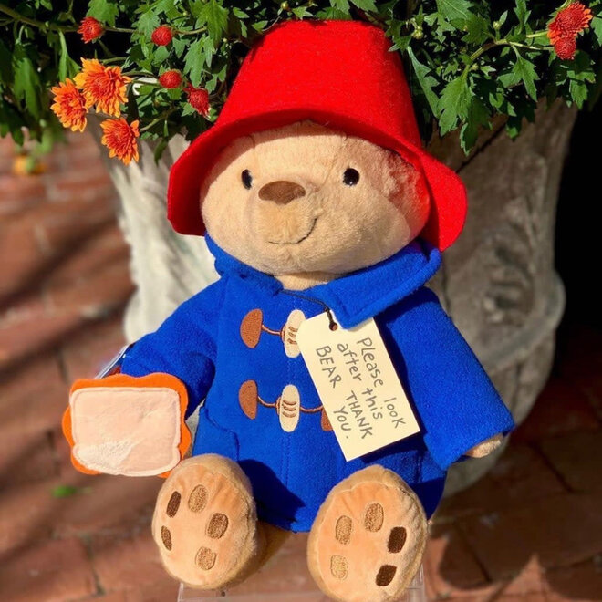 Paddington Bear with Marmalade Sandwich