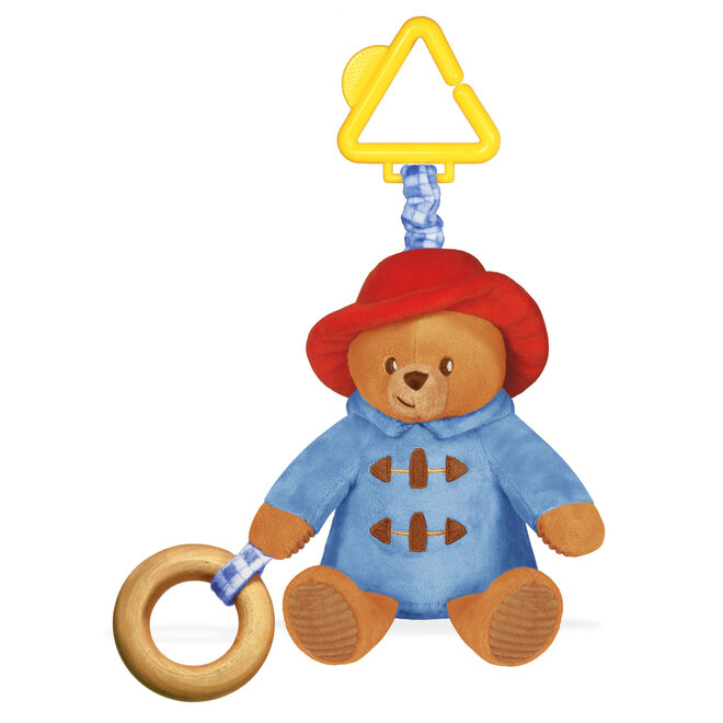 Paddington Bear Baby Stroller Toy