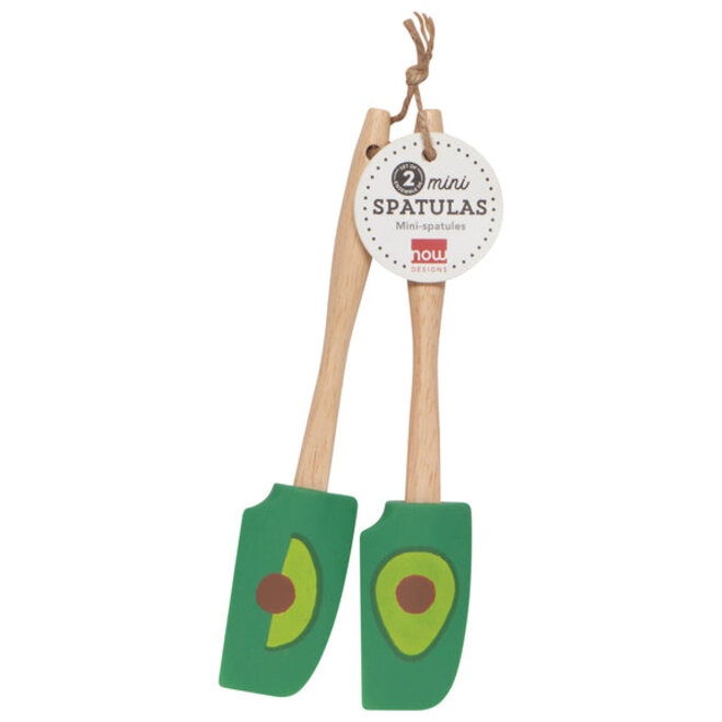 Mini Spatulas - Avocados