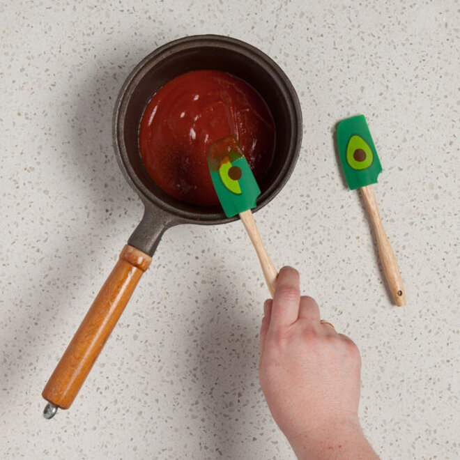Mini Spatulas - Avocados