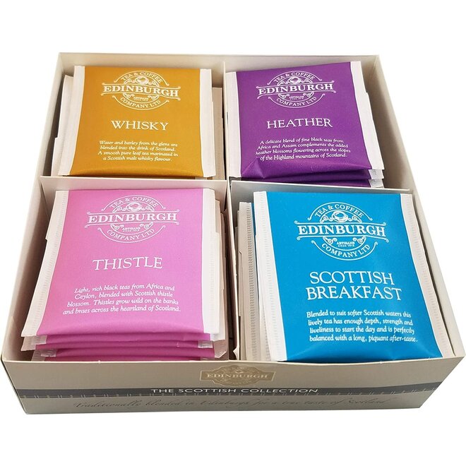 Edinburgh Tea & Coffee Co. Scottish Collection Gift Box