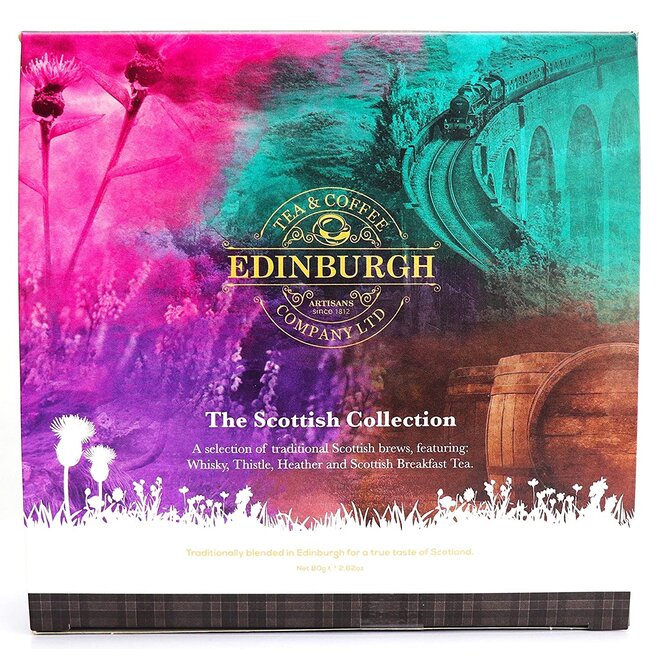 Edinburgh Tea & Coffee Co. Scottish Collection Gift Box