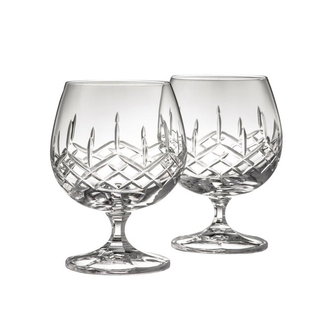 Longford Brandy Glass Pair