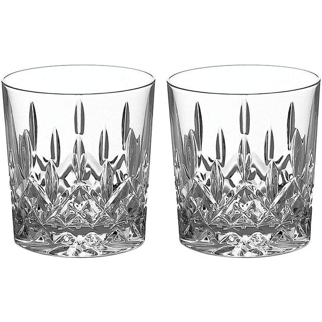 Galway Crystal Renmore Whiskey Glasses Set of 4