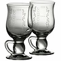 Irish Coffee Glasses Pair