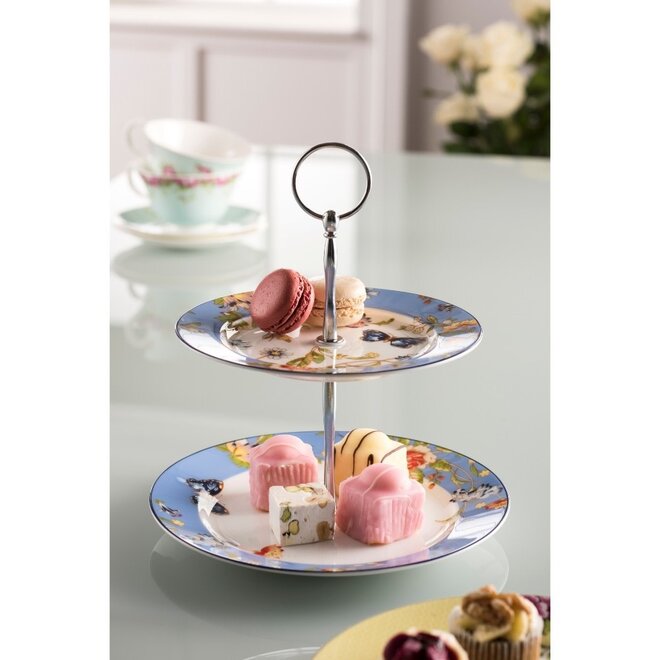 Cottage Garden 2 Tier Server