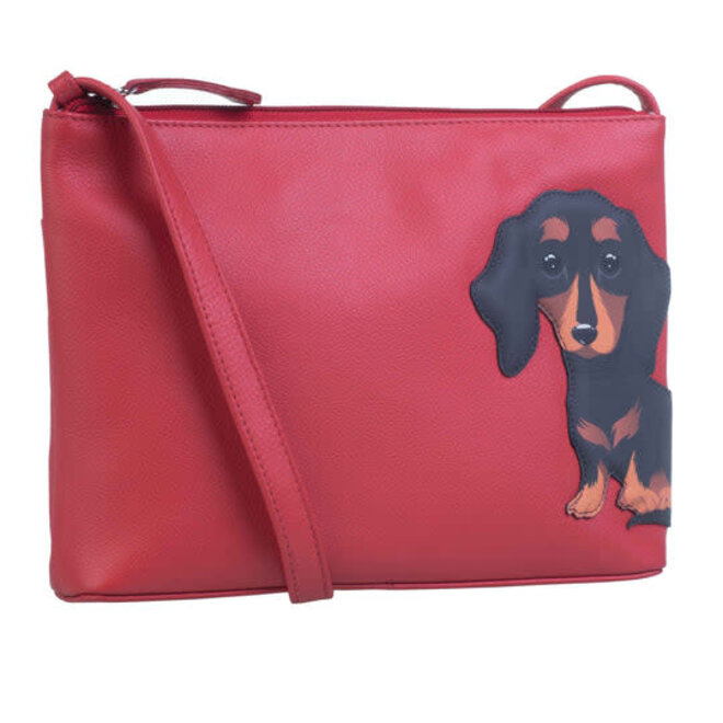 Frank Red Crossbody Bag