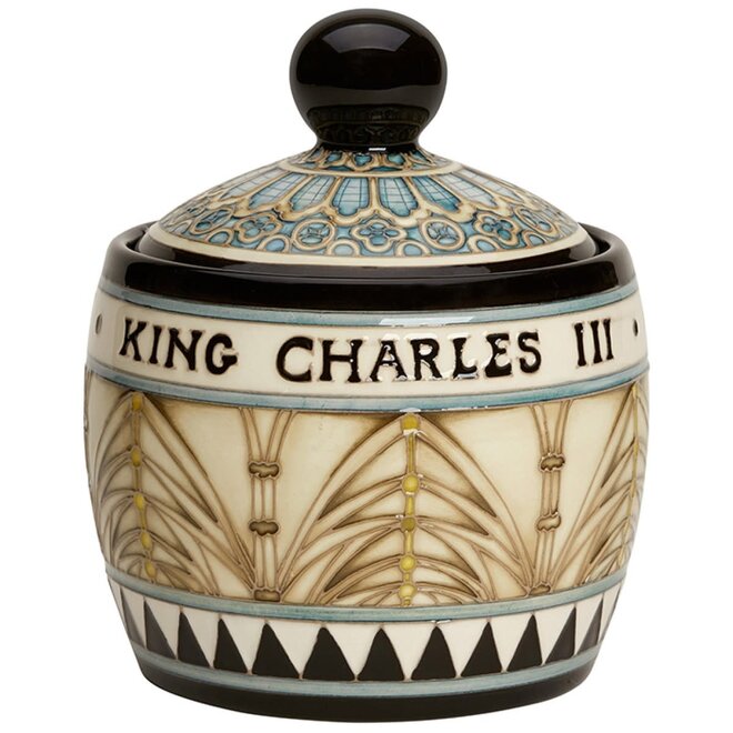 Coronation Lidded Box 956/6