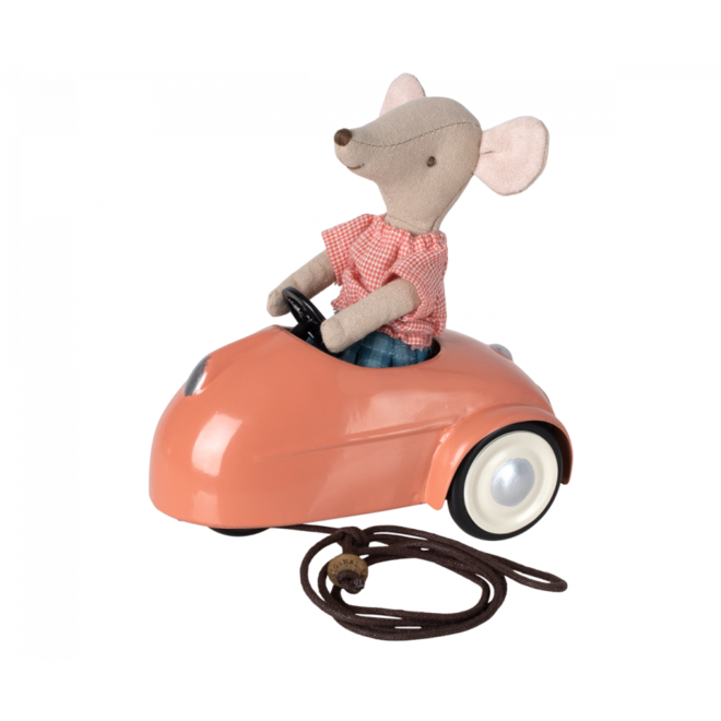 Mouse Car (Coral)