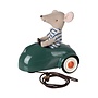 Mouse Car (Dark Green)
