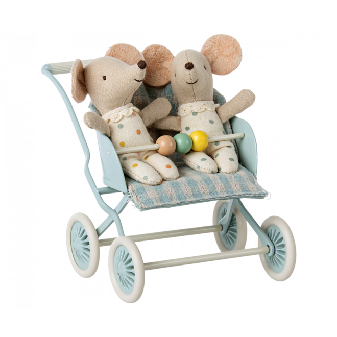 Stroller, Baby Mice (Mint)