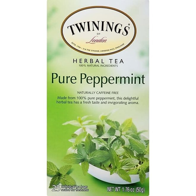 Twinings Pure Peppermint Herbal 25s