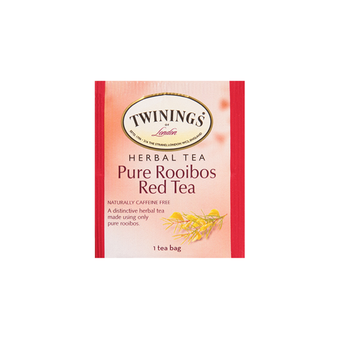 Twinings Pure Rooibos Red Tea Herbal 20s