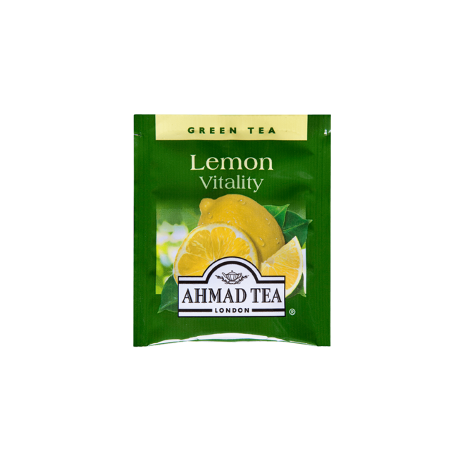 Ahmad Lemon Vitality Green 20s