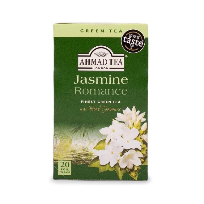 Ahmad Jasmine Romance 20s