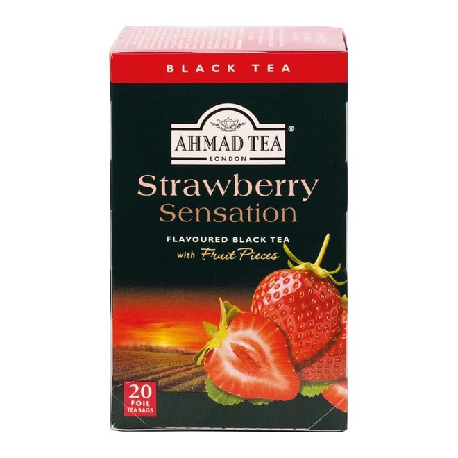 Ahmad Strawberry Sensation 20s
