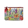 Tinnakeenly Leathers Summer Border Small Zip Purse