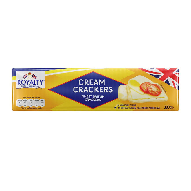 Royalty Cream Crackers